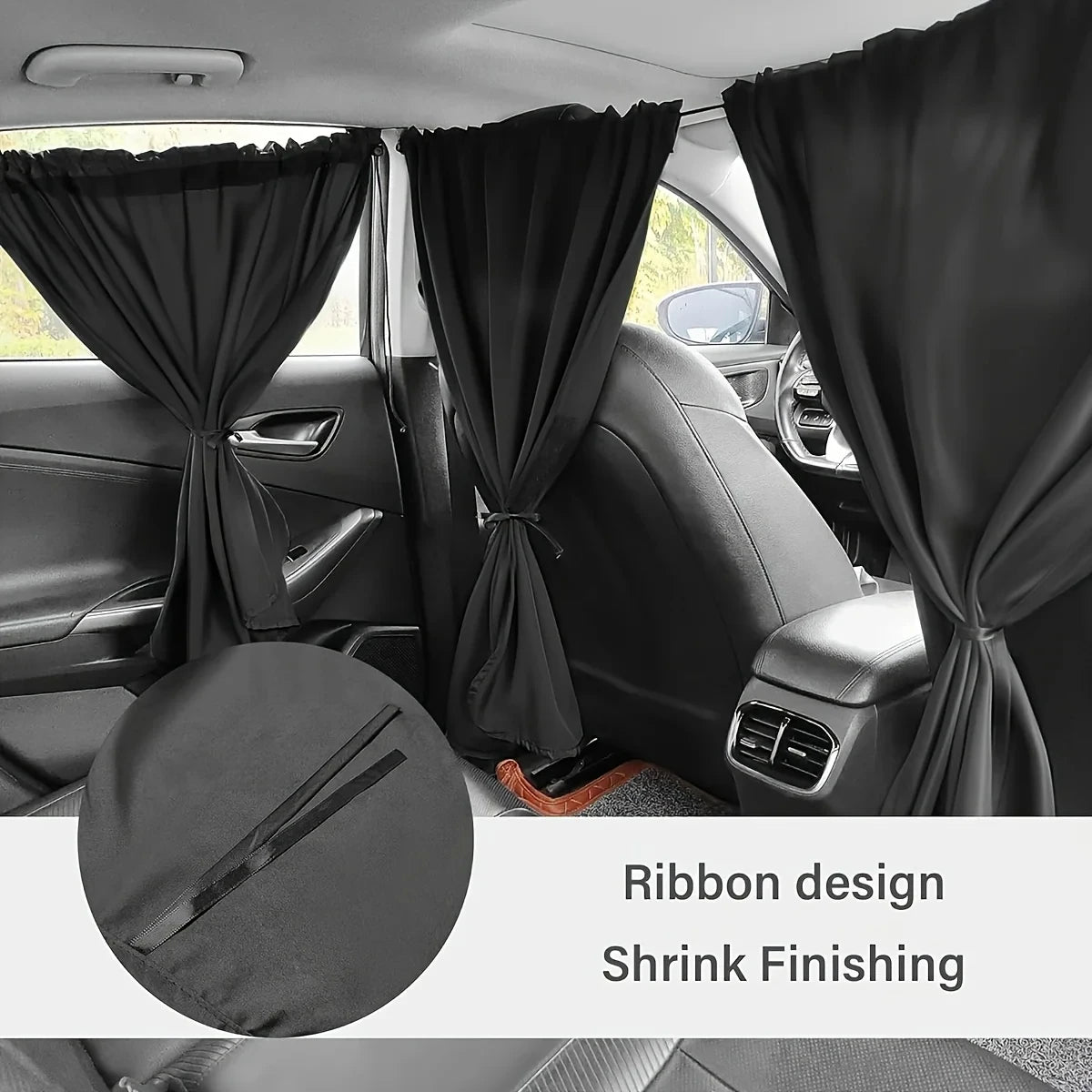 Total Blackout Car Privacy curtains