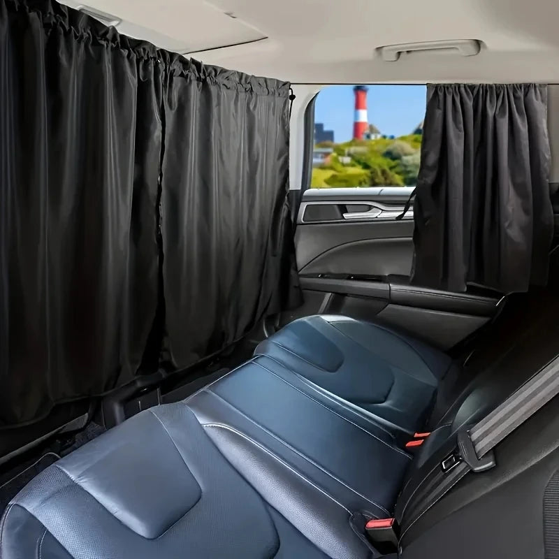 Total Blackout Car Privacy curtains